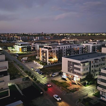Studio Spatios,Intim+ Loc Parcare Propriu,Vedere Panoramica,Utilat De Lux Bucureşti Eksteriør bilde