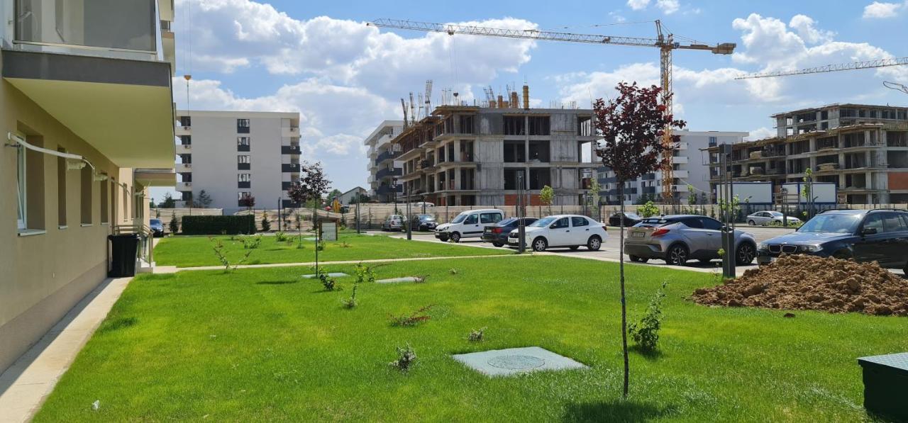Studio Spatios,Intim+ Loc Parcare Propriu,Vedere Panoramica,Utilat De Lux Bucureşti Eksteriør bilde