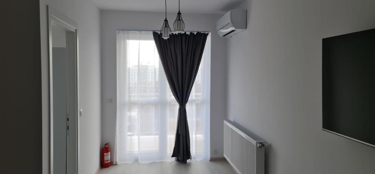 Studio Spatios,Intim+ Loc Parcare Propriu,Vedere Panoramica,Utilat De Lux Bucureşti Eksteriør bilde