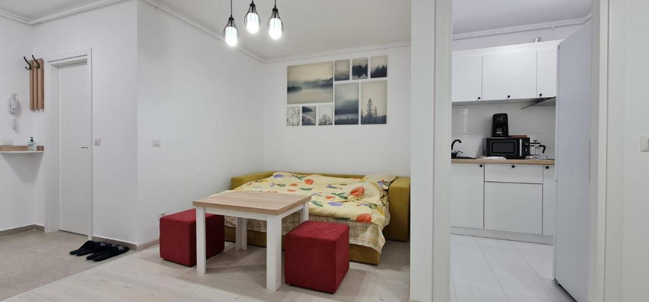Studio Spatios,Intim+ Loc Parcare Propriu,Vedere Panoramica,Utilat De Lux Bucureşti Eksteriør bilde