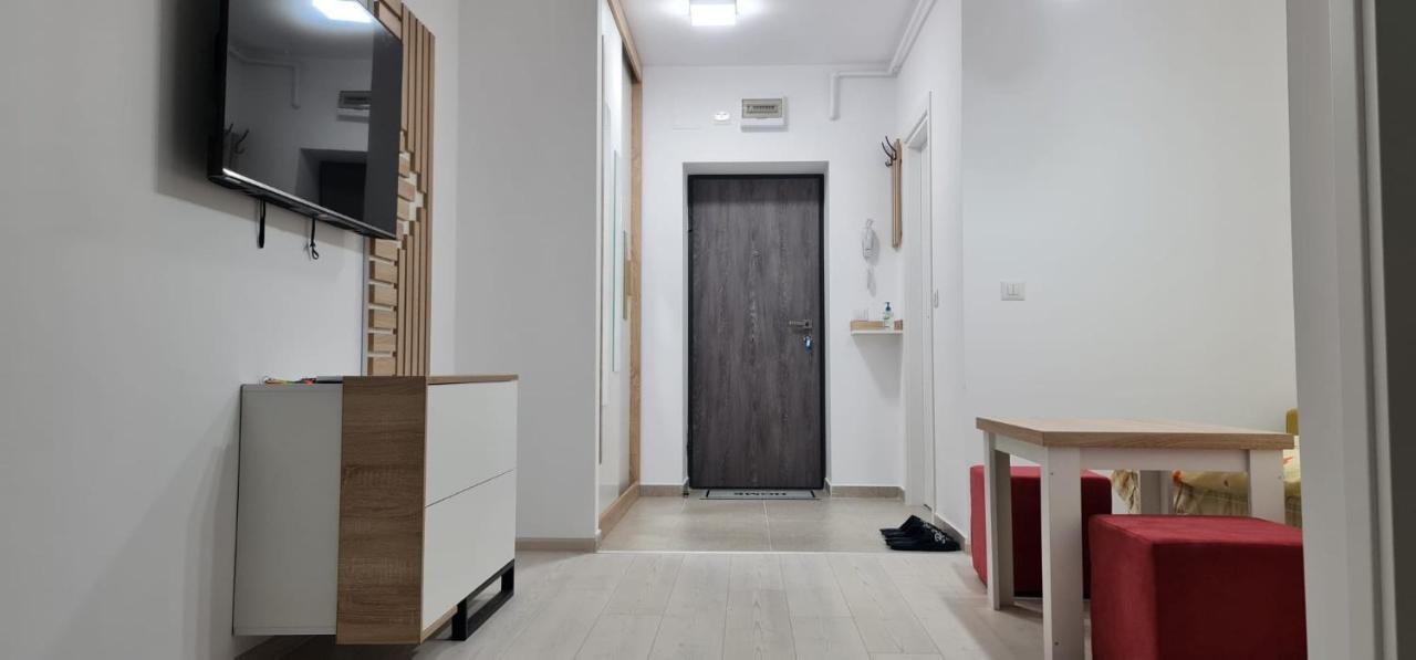 Studio Spatios,Intim+ Loc Parcare Propriu,Vedere Panoramica,Utilat De Lux Bucureşti Eksteriør bilde
