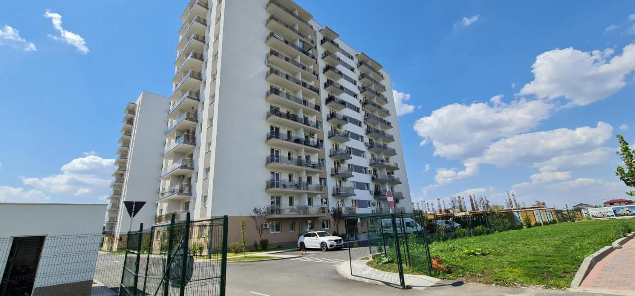Studio Spatios,Intim+ Loc Parcare Propriu,Vedere Panoramica,Utilat De Lux Bucureşti Eksteriør bilde