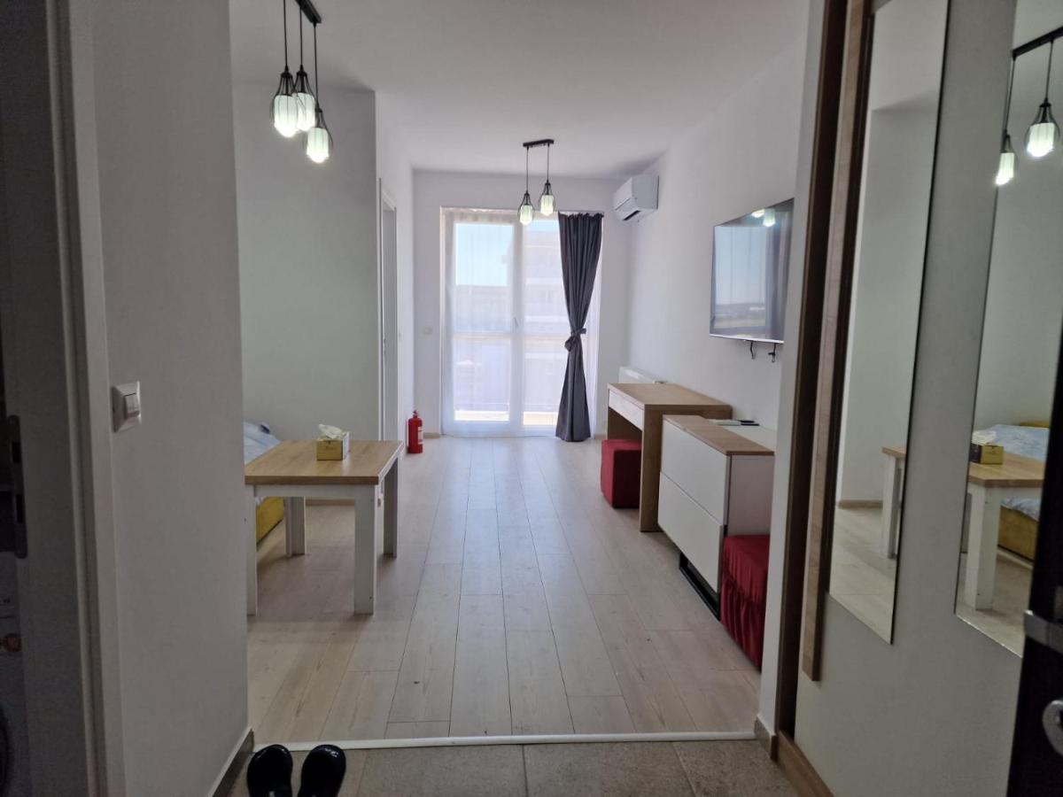Studio Spatios,Intim+ Loc Parcare Propriu,Vedere Panoramica,Utilat De Lux Bucureşti Eksteriør bilde