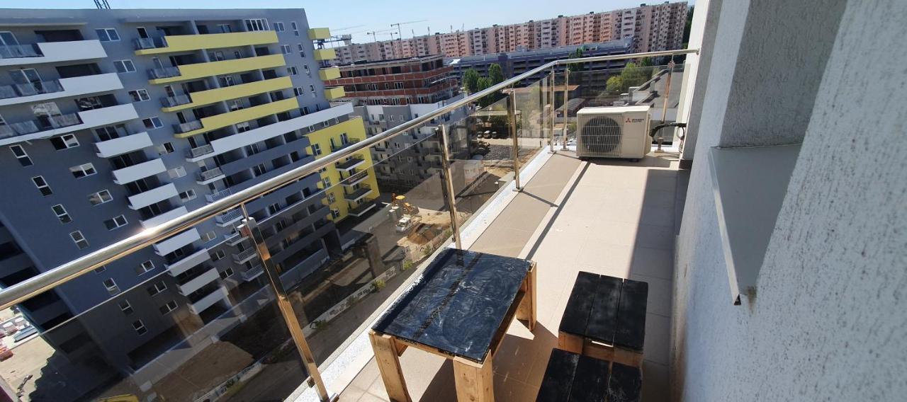 Studio Spatios,Intim+ Loc Parcare Propriu,Vedere Panoramica,Utilat De Lux Bucureşti Eksteriør bilde
