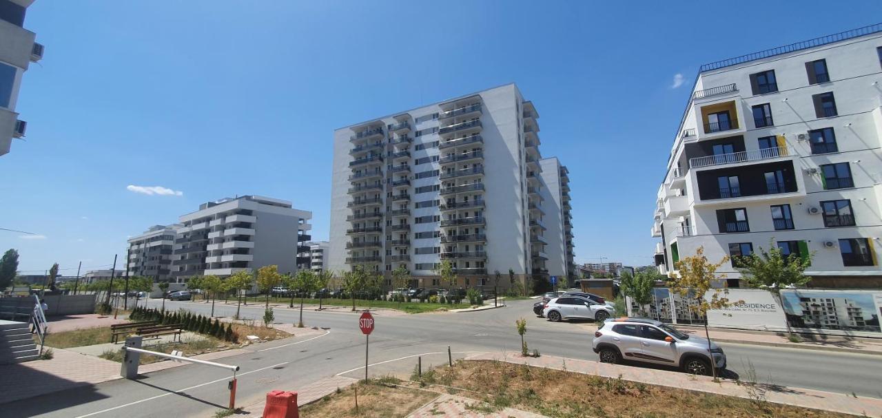 Studio Spatios,Intim+ Loc Parcare Propriu,Vedere Panoramica,Utilat De Lux Bucureşti Eksteriør bilde