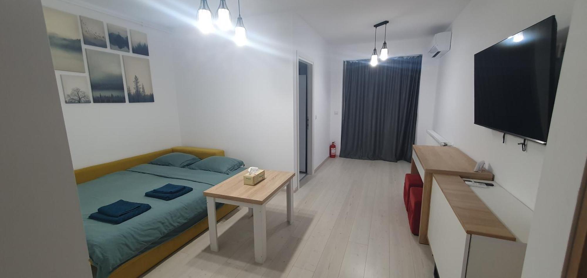 Studio Spatios,Intim+ Loc Parcare Propriu,Vedere Panoramica,Utilat De Lux Bucureşti Eksteriør bilde