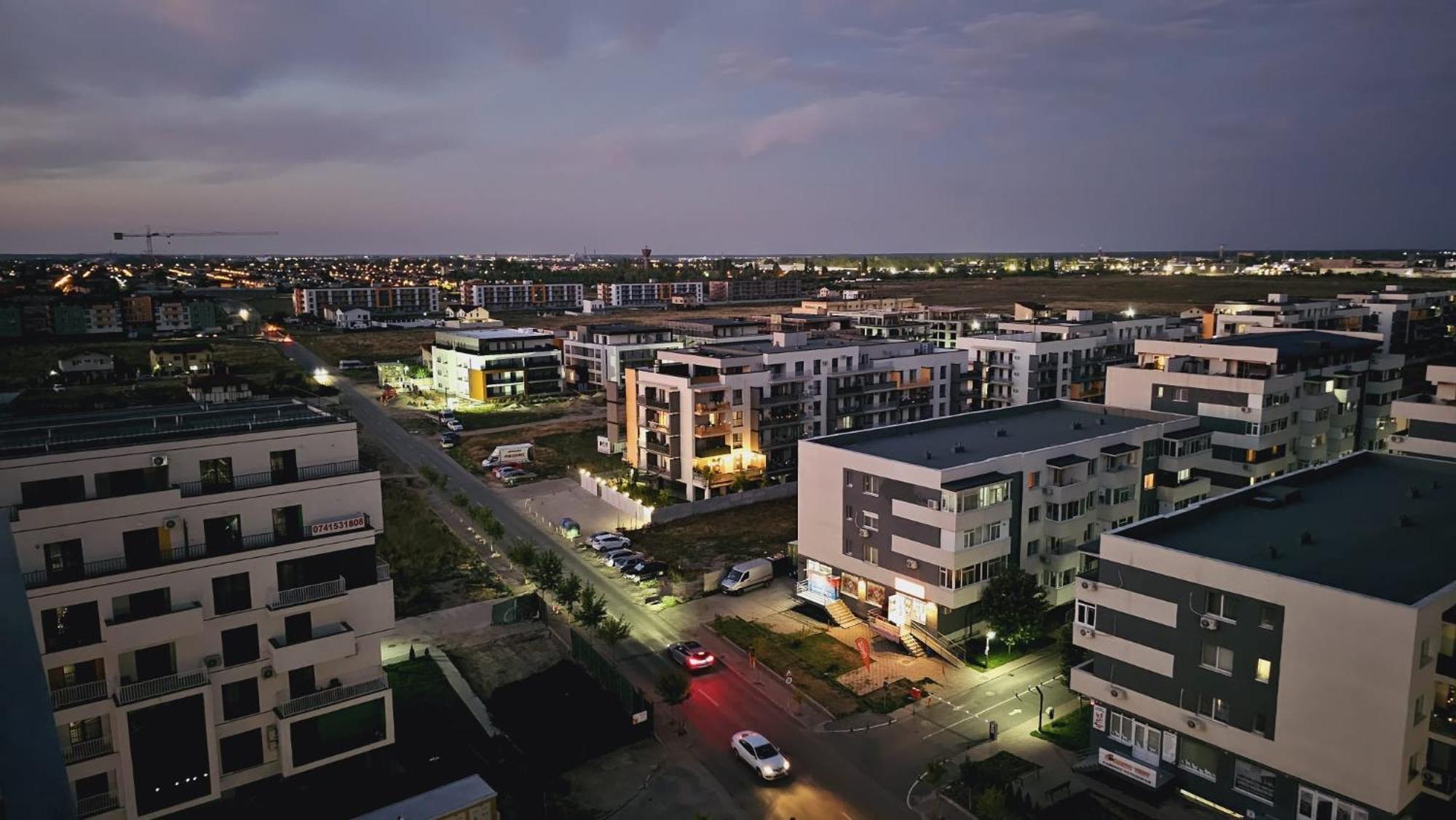 Studio Spatios,Intim+ Loc Parcare Propriu,Vedere Panoramica,Utilat De Lux Bucureşti Eksteriør bilde