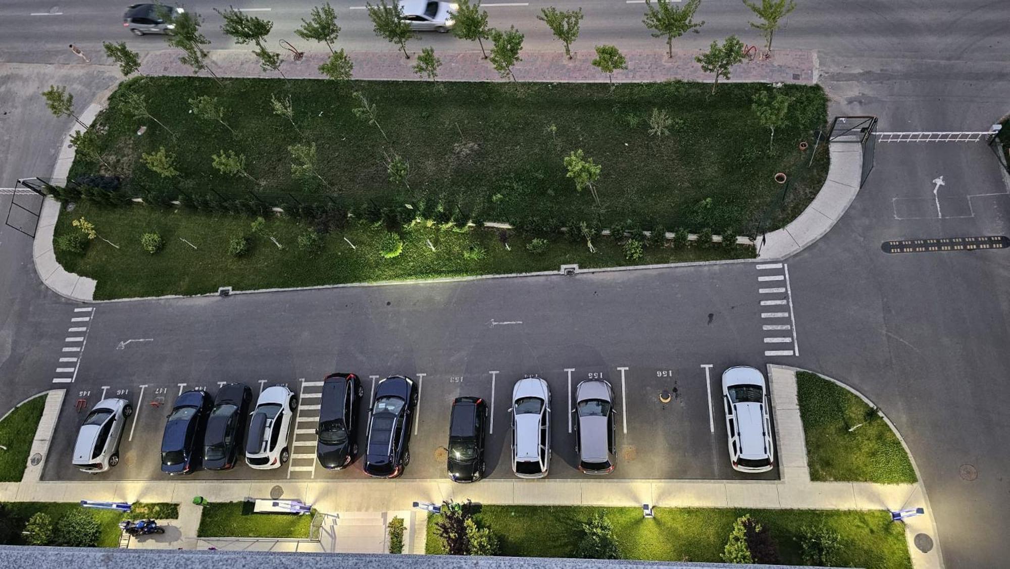 Studio Spatios,Intim+ Loc Parcare Propriu,Vedere Panoramica,Utilat De Lux Bucureşti Eksteriør bilde